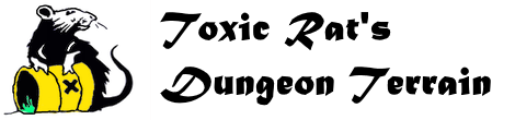 Toxic Rat's Dungeon Terrain